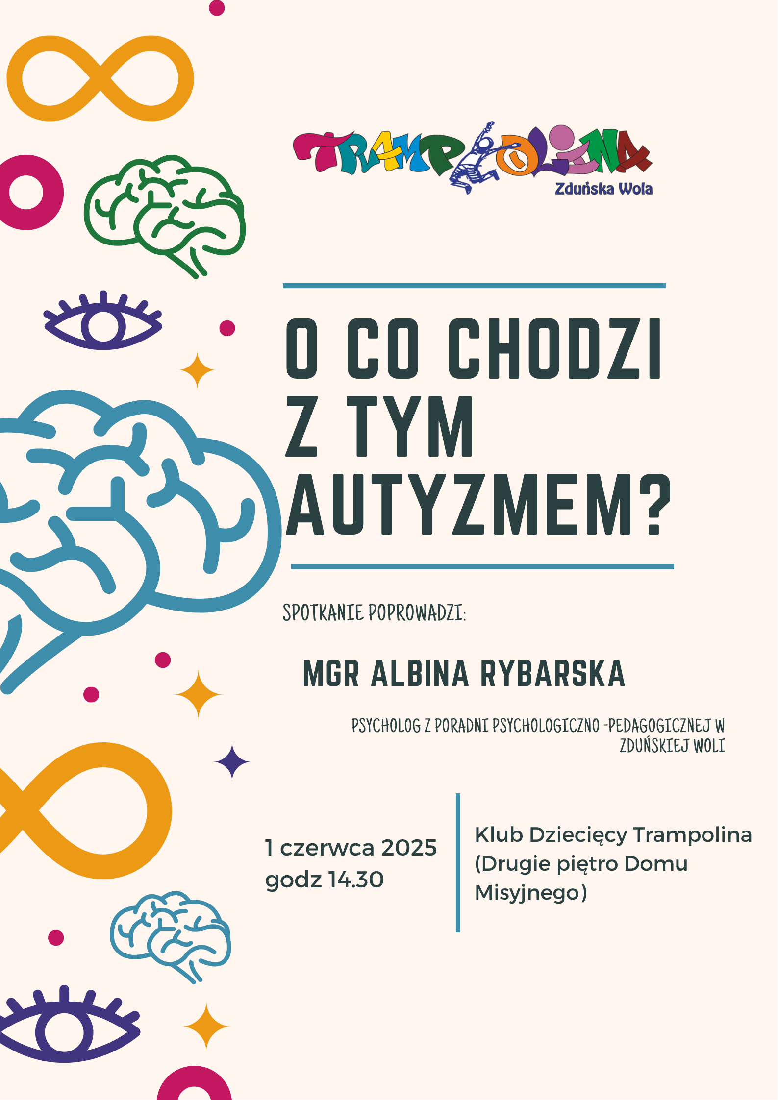 O co chodzi z tym autyzmem?